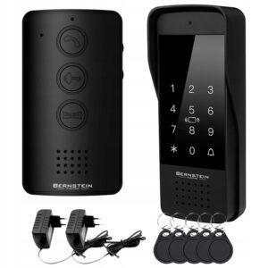 Domofon Głośnomówiący Bezsłuchawkowy FURTKA BRAMA szyfrator czytnik brelok