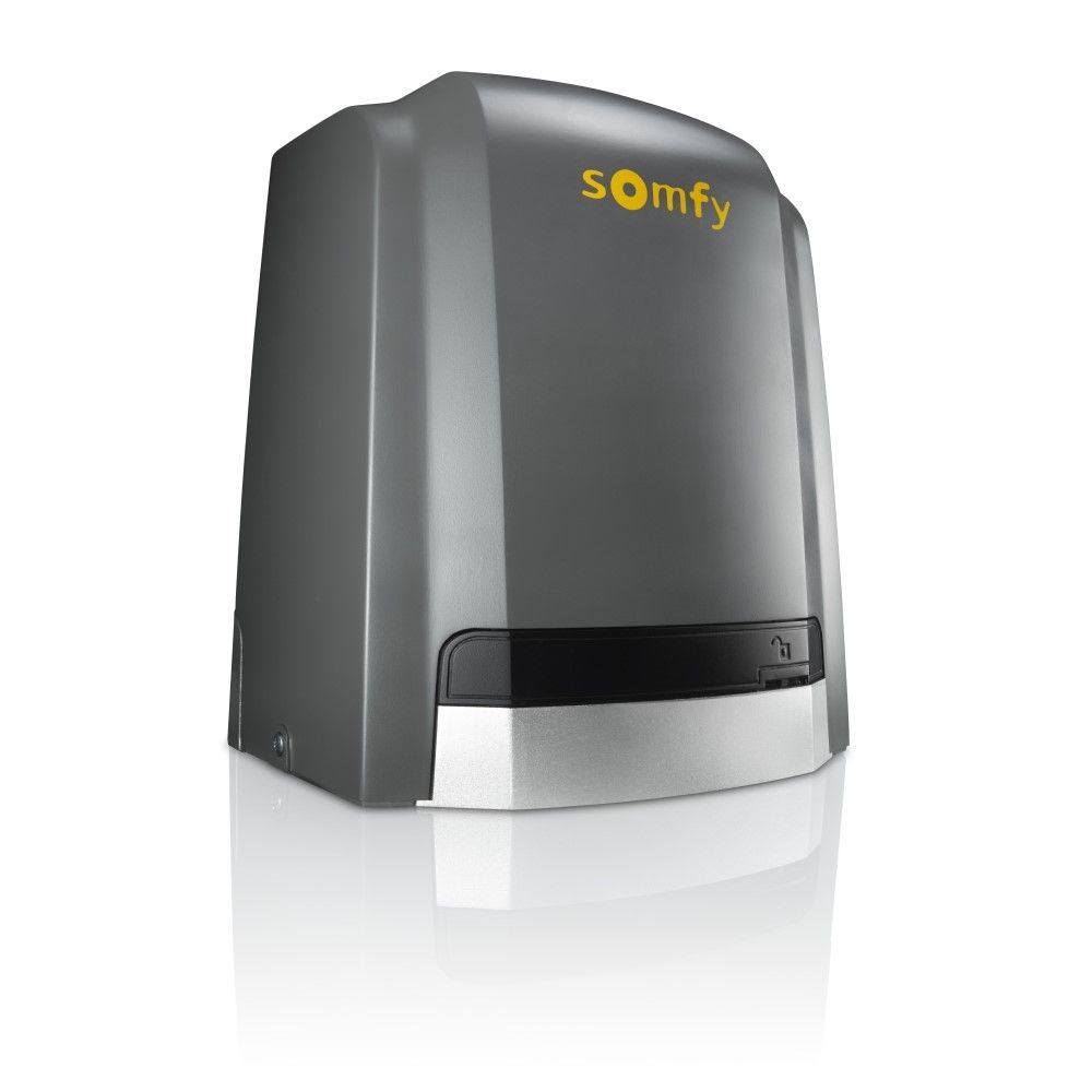 Zestaw do bram przesuwnych Slidy Moove 600 z wideodomofonem V350 Somfy - obrazek 4